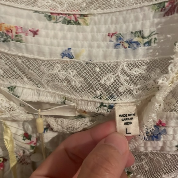 DOEN Lucretia Floral Dress Size L NWT - Picture 10 of 16